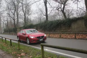 Mazda6 - Prova su strada 2014