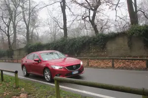 Mazda6 - Prova su strada 2014