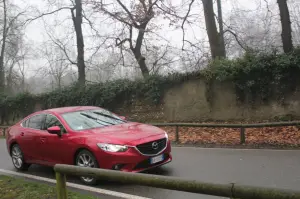 Mazda6 - Prova su strada 2014