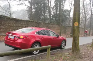 Mazda6 - Prova su strada 2014