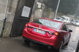 Mazda6 - Prova su strada 2014