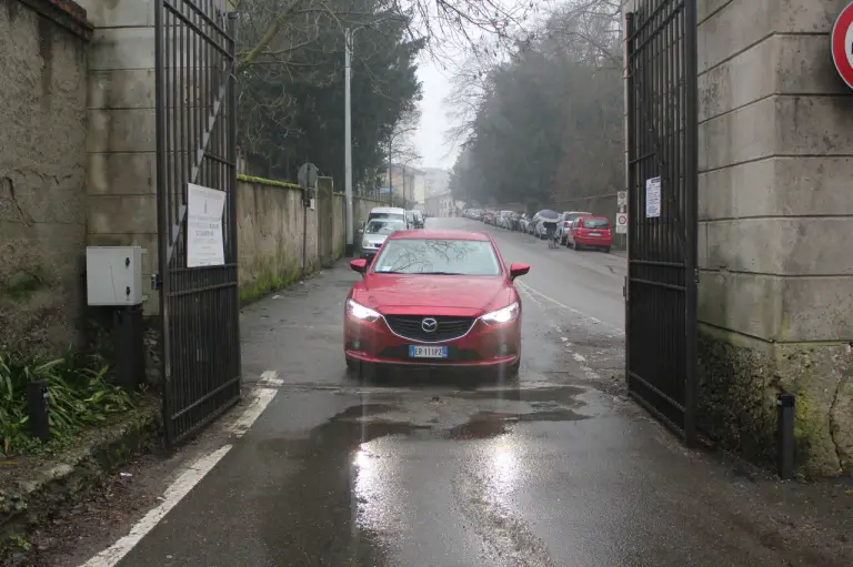 Mazda6 - Prova su strada 2014 - 60