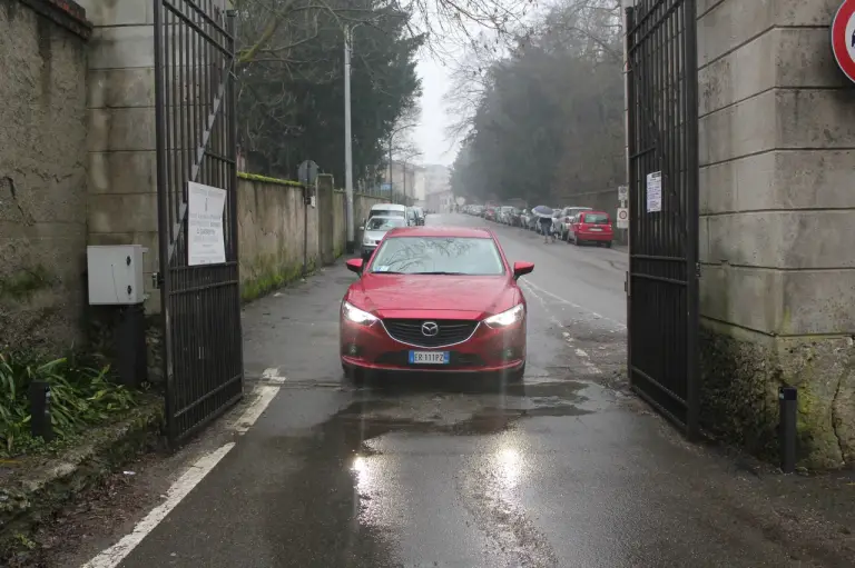 Mazda6 - Prova su strada 2014 - 61