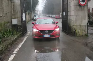 Mazda6 - Prova su strada 2014