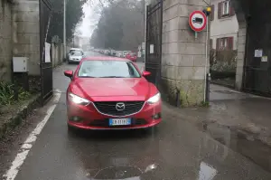 Mazda6 - Prova su strada 2014