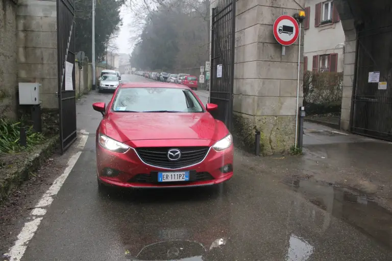 Mazda6 - Prova su strada 2014 - 63