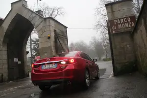 Mazda6 - Prova su strada 2014