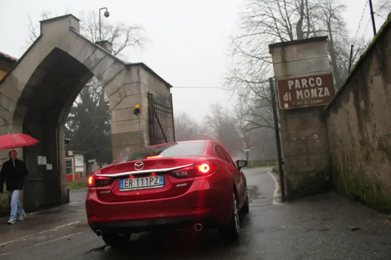 Mazda6 - Prova su strada 2014 - 65