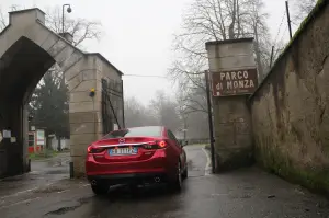 Mazda6 - Prova su strada 2014