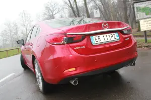 Mazda6 - Prova su strada 2014 - 70