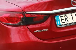 Mazda6 - Prova su strada 2014