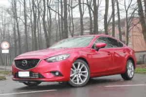 Mazda6 - Prova su strada 2014