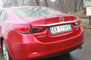 Mazda6 - Prova su strada 2014