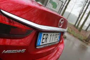 Mazda6 - Prova su strada 2014