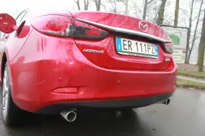 Mazda6 - Prova su strada 2014