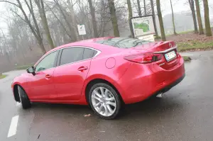 Mazda6 - Prova su strada 2014