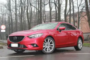 Mazda6 - Prova su strada 2014