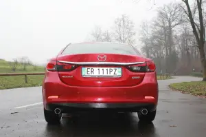 Mazda6 - Prova su strada 2014