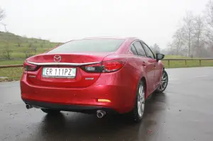 Mazda6 - Prova su strada 2014