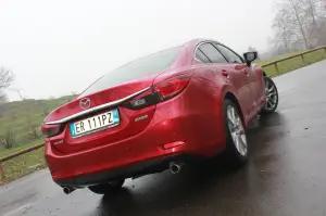 Mazda6 - Prova su strada 2014 - 87