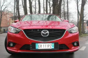 Mazda6 - Prova su strada 2014