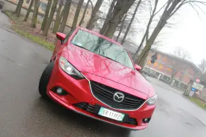 Mazda6 - Prova su strada 2014 - 89