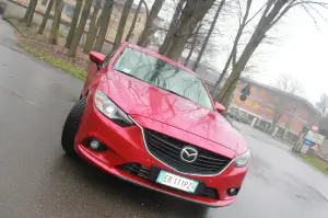 Mazda6 - Prova su strada 2014