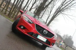 Mazda6 - Prova su strada 2014