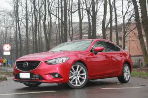 Mazda6 - Prova su strada 2014