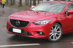 Mazda6 - Prova su strada 2014