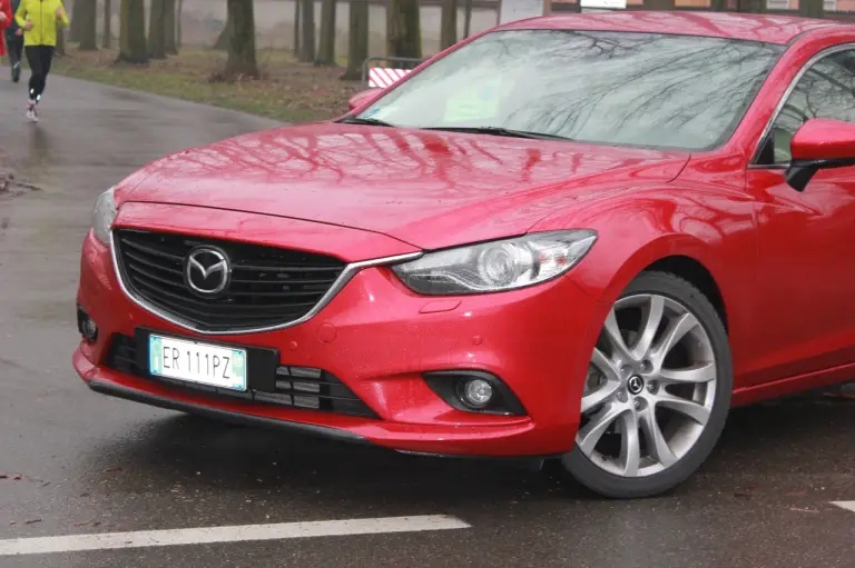 Mazda6 - Prova su strada 2014 - 94