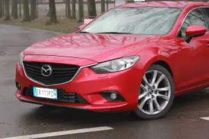 Mazda6 - Prova su strada 2014