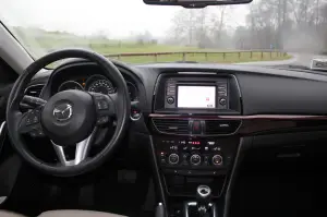Mazda6 - Prova su strada 2014 - 118