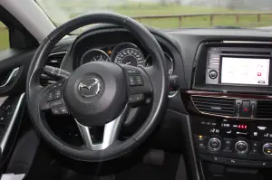 Mazda6 - Prova su strada 2014 - 119
