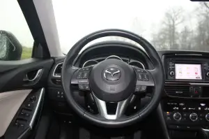 Mazda6 - Prova su strada 2014 - 124