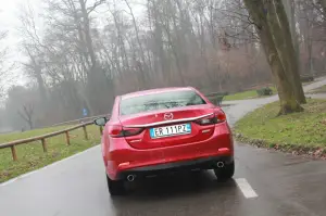 Mazda6 - Prova su strada 2014