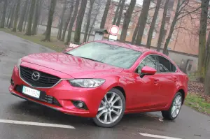 Mazda6 - Prova su strada 2014