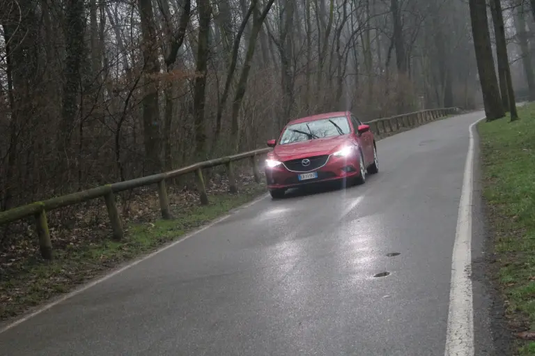 Mazda6 - Prova su strada 2014 - 130