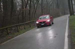 Mazda6 - Prova su strada 2014 - 131