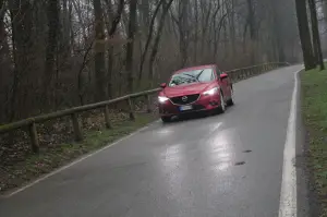 Mazda6 - Prova su strada 2014