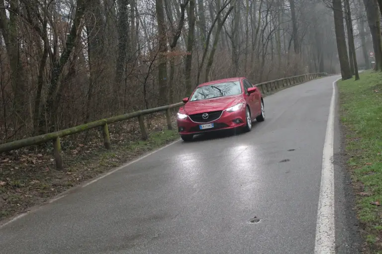 Mazda6 - Prova su strada 2014 - 132