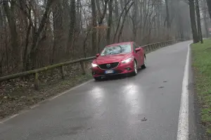 Mazda6 - Prova su strada 2014