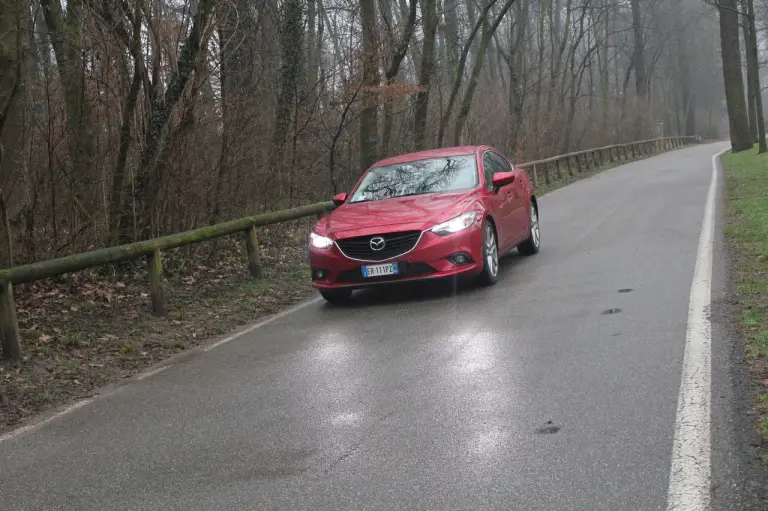 Mazda6 - Prova su strada 2014 - 134