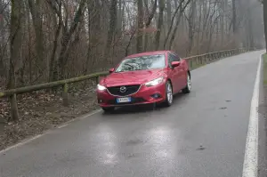 Mazda6 - Prova su strada 2014 - 135