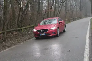 Mazda6 - Prova su strada 2014