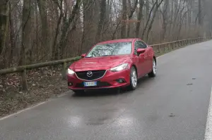 Mazda6 - Prova su strada 2014