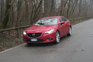 Mazda6 - Prova su strada 2014