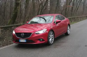 Mazda6 - Prova su strada 2014