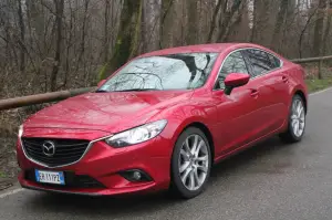 Mazda6 - Prova su strada 2014