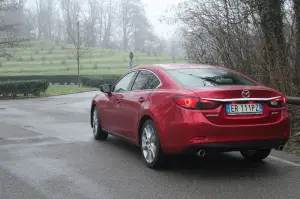 Mazda6 - Prova su strada 2014